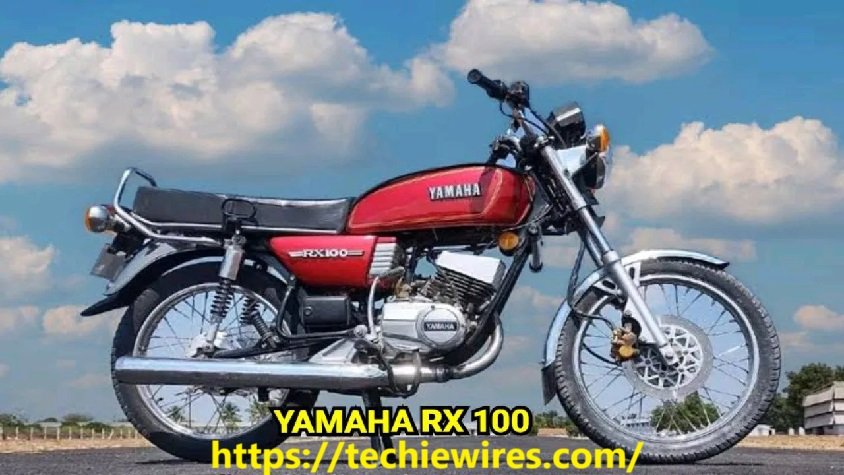 Yamaha RX 100