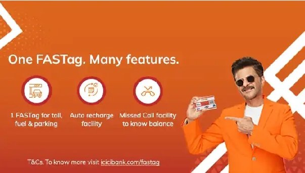 ICICI FASTag Login